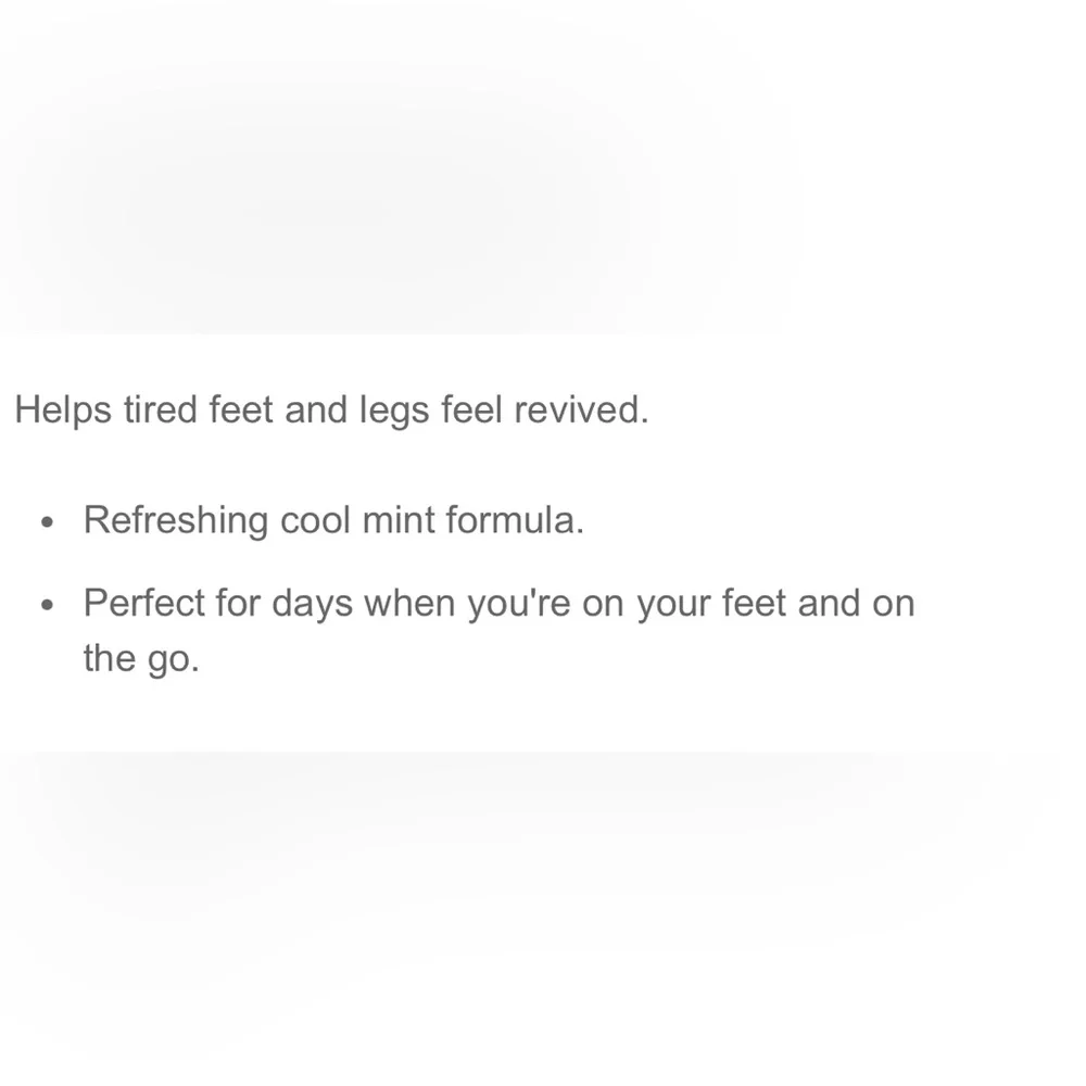 NIB Gift Set Mary Kay mint bliss energizing lotion with socks - Picture 6 of 7